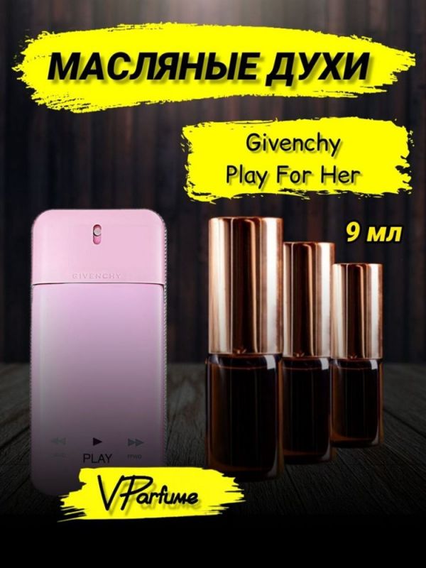Givenchy Perfume Play For Her Givenchy (9 ml)